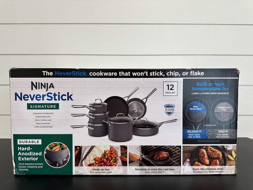 Ninja NeverStick Pots & Pans Set 