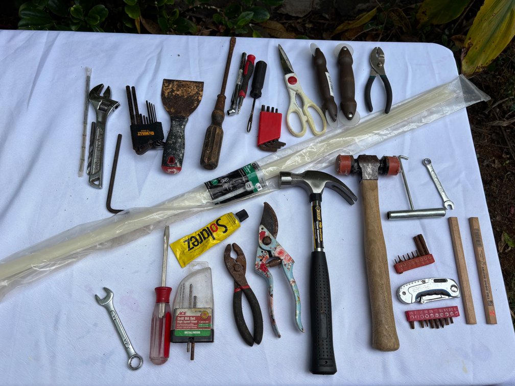 Assortment of Hand Tools 