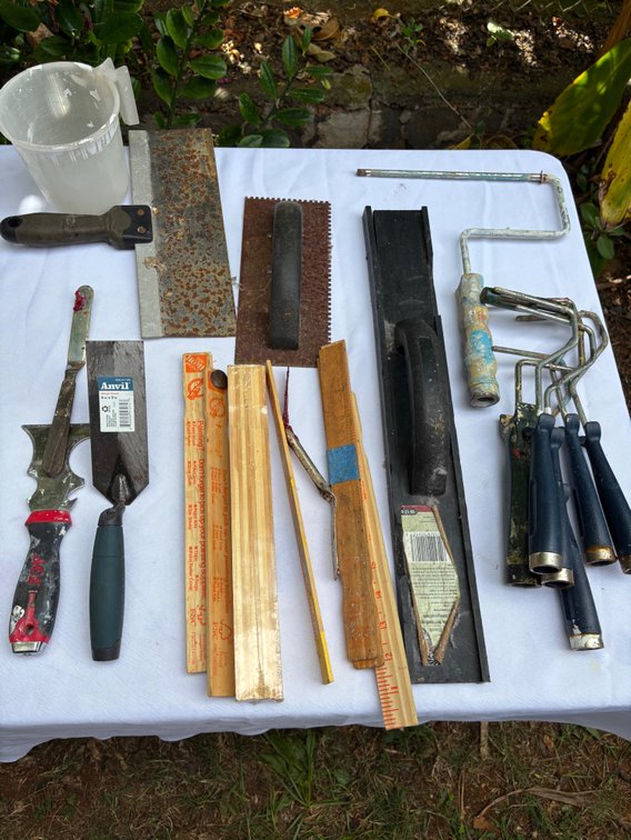 Painting Tools and Supplies 