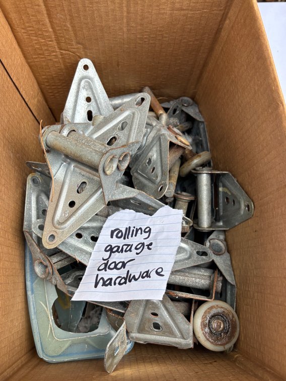 Rolling Garage Door Hardware