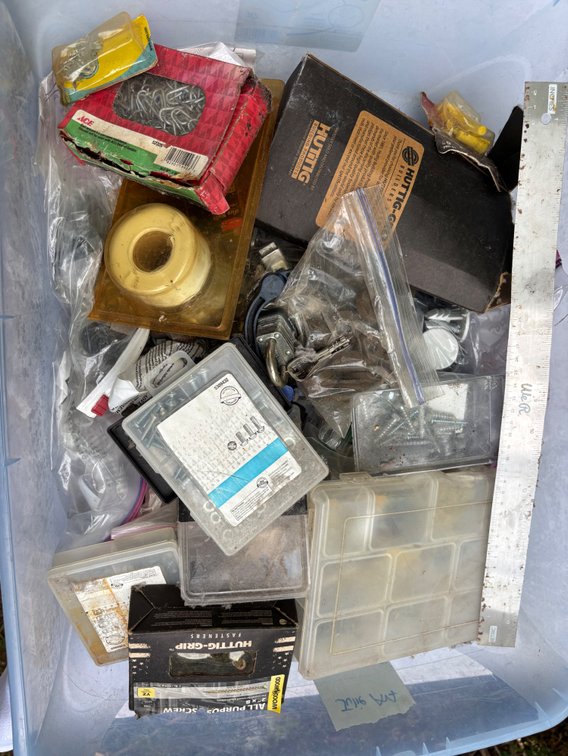 Assortment of Hardware Items