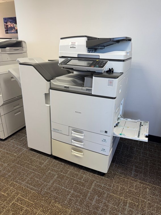 Ricoh Multi-Purpose Copier - donated by Layton Construction