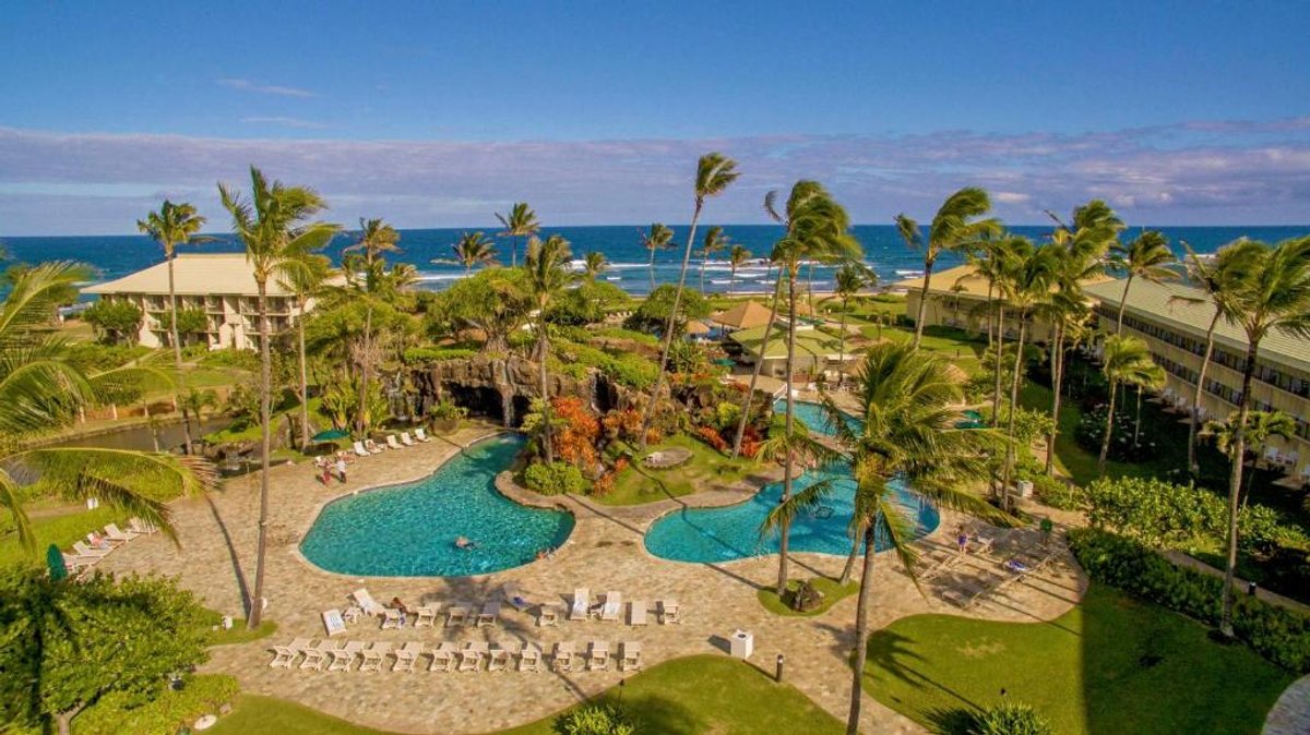 Outrigger Kauai Beach Resort Gift Certificate for 2 Night stay Pool/Ocean View