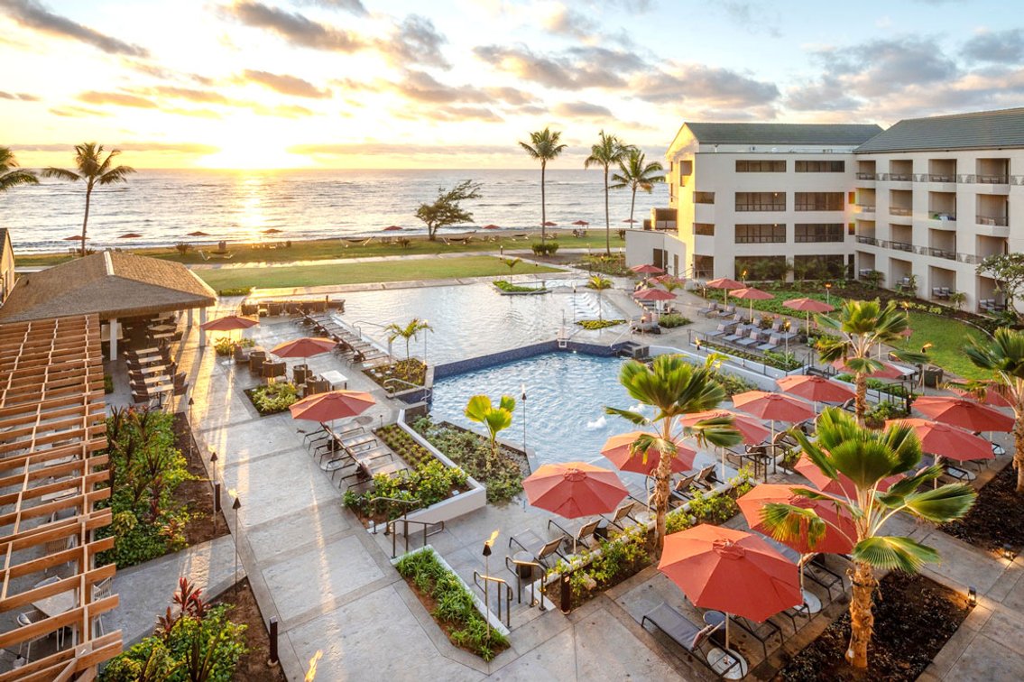 2 Pool Passes for the Sheraton Kauai Coconut Beach Resort 