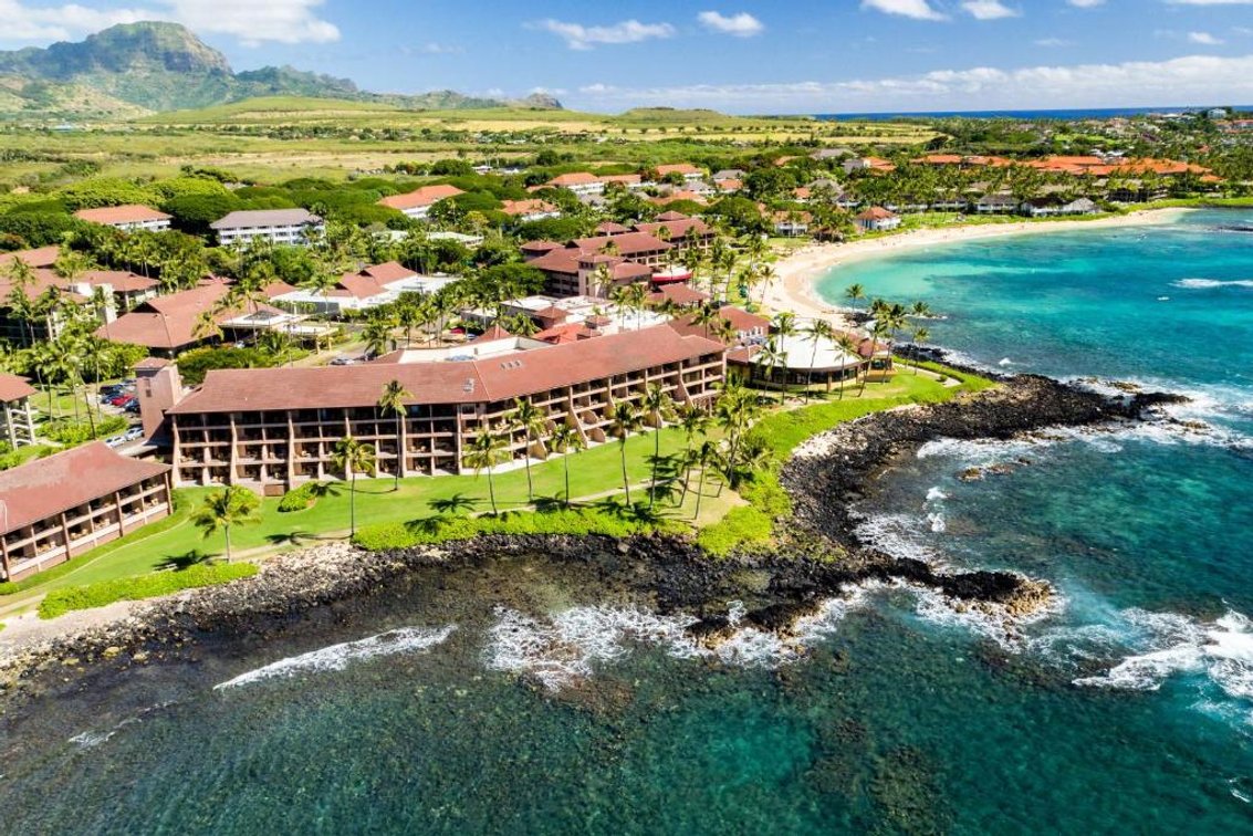 Sheraton Kauai 2 Night Stay Deluxe Ocean Front Room