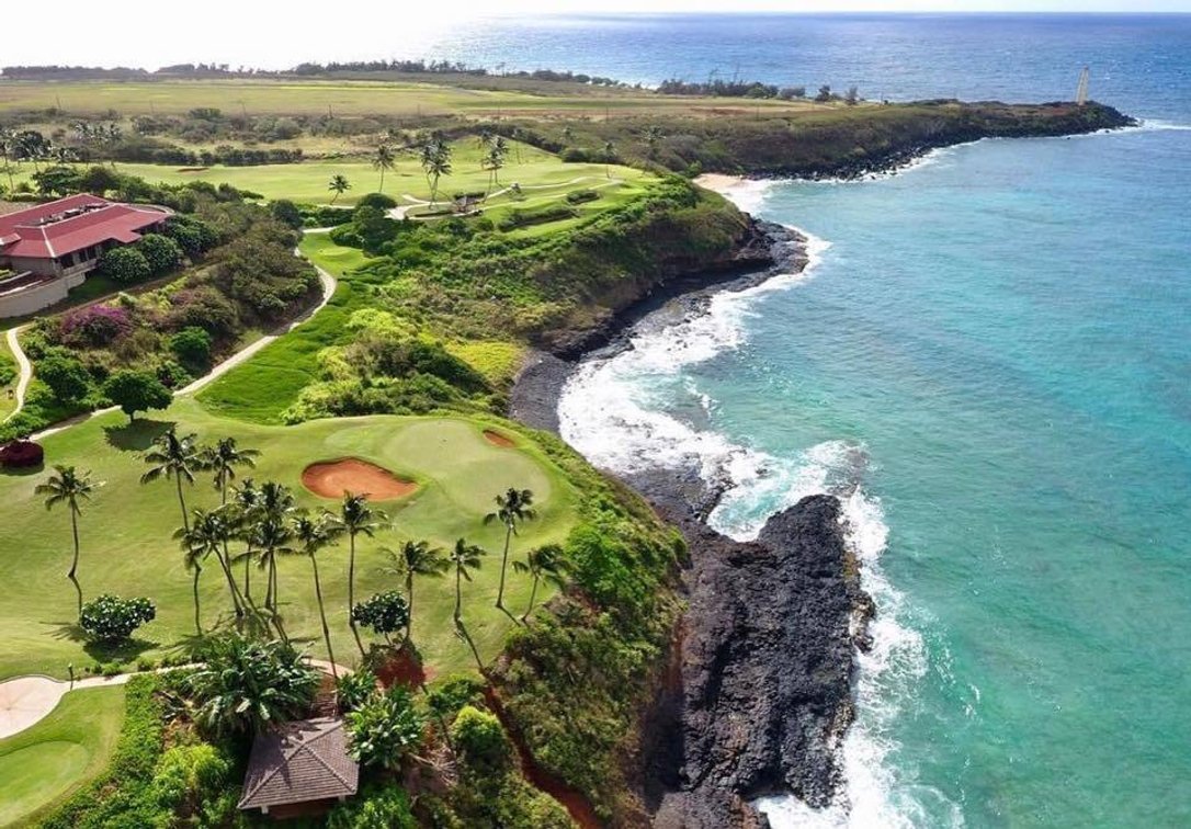 Round of Golf at the Ocean Course at Hokuala