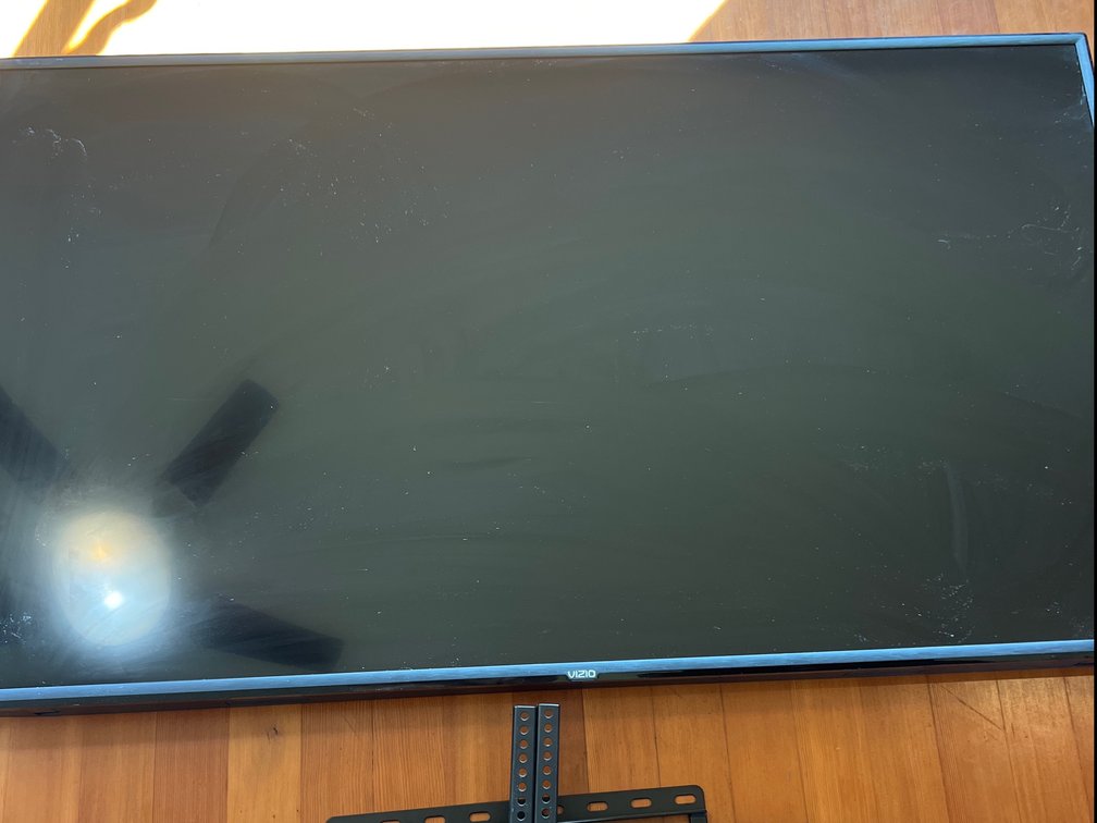 Vizio 65in tv and wall mount