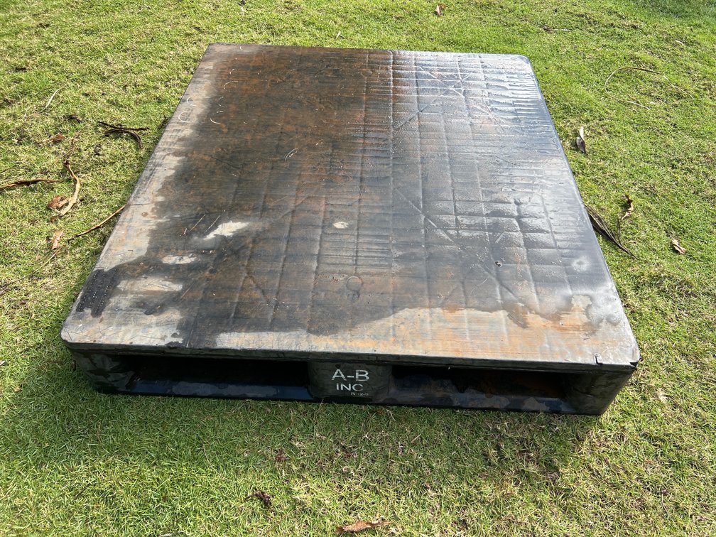 A and B poly pallet 