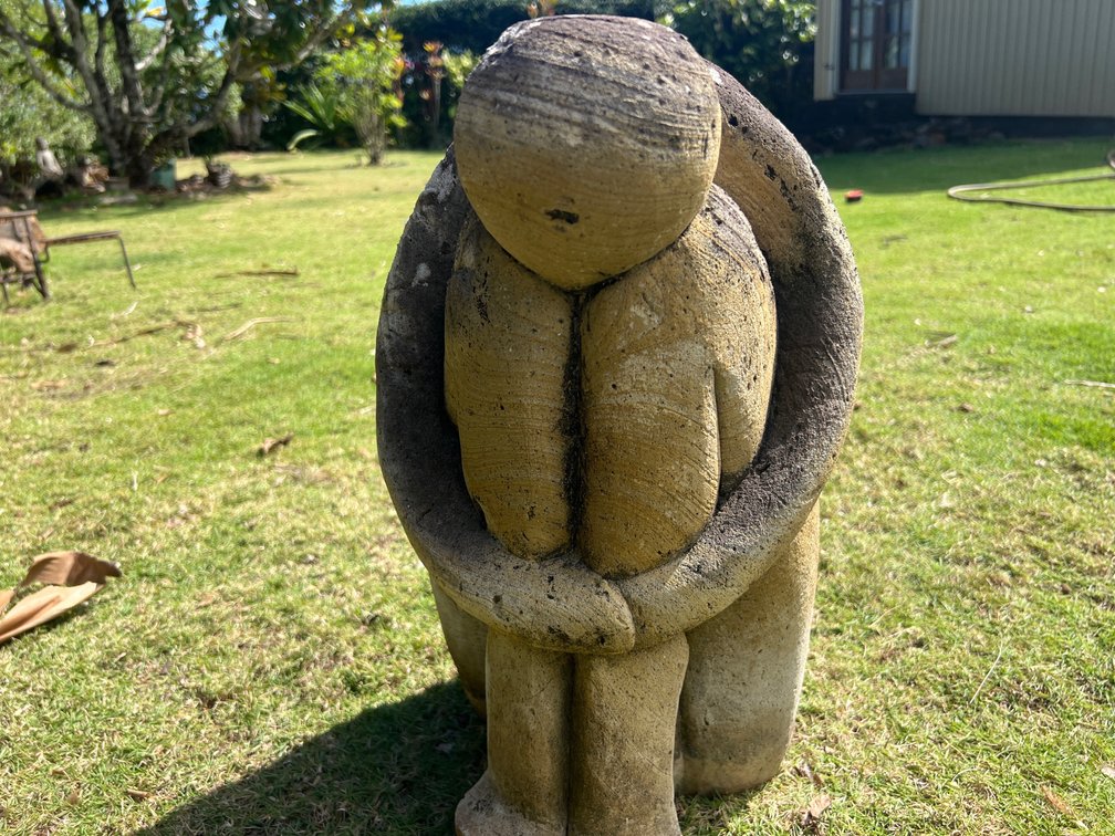 Concrete Yard sculpture art