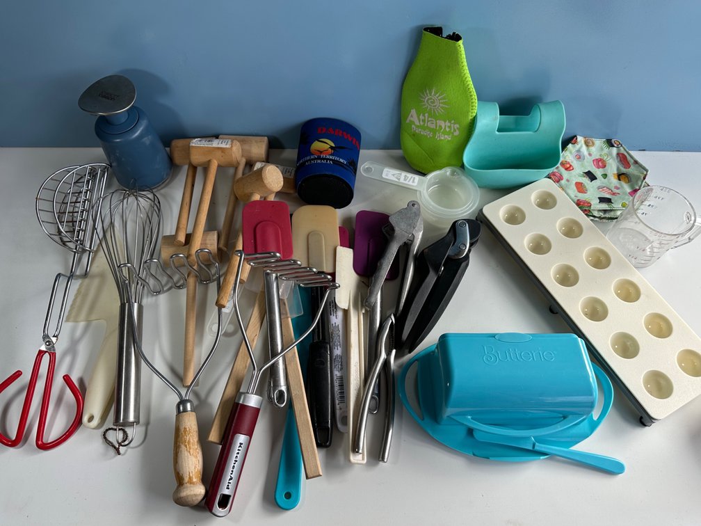 Essential Kitchen Tool Collection