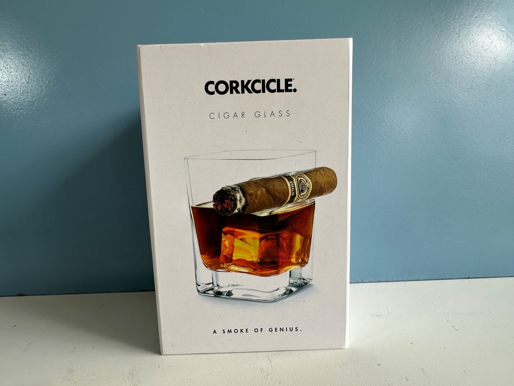Corkcicle Cigar Glass – Unique Gift for Cigar Enthusiasts