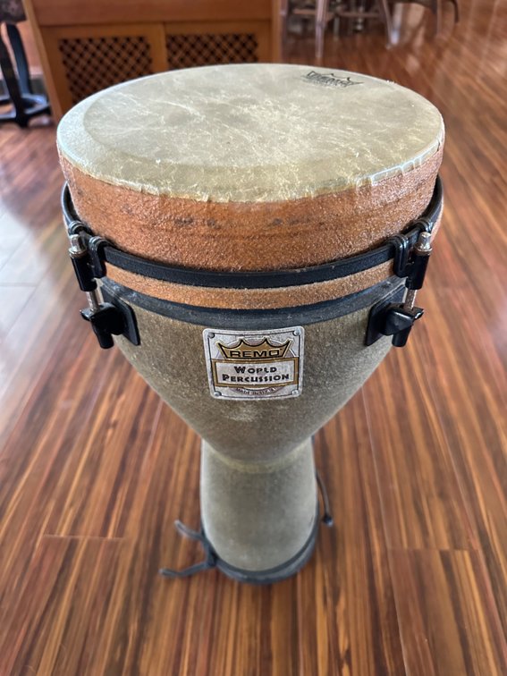 Remo Djembe Drum 