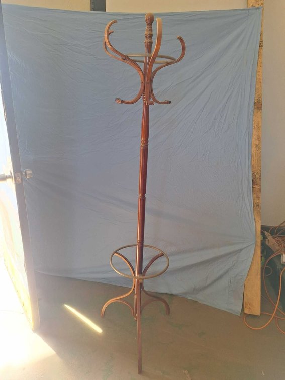 Wood Coat Rack