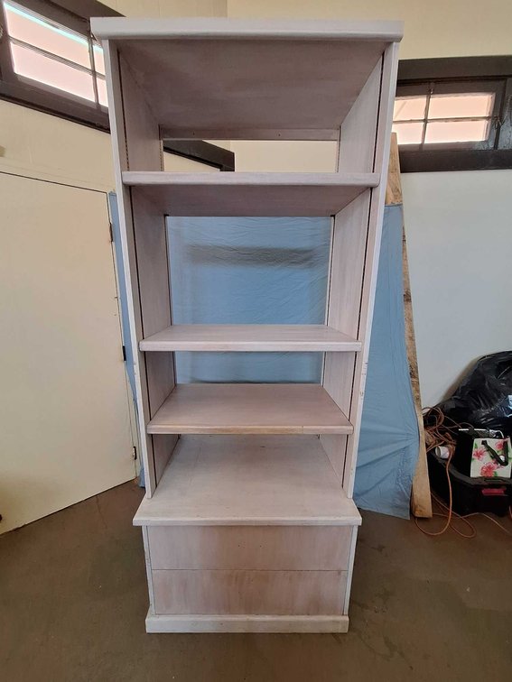 Mahogany Cabinet