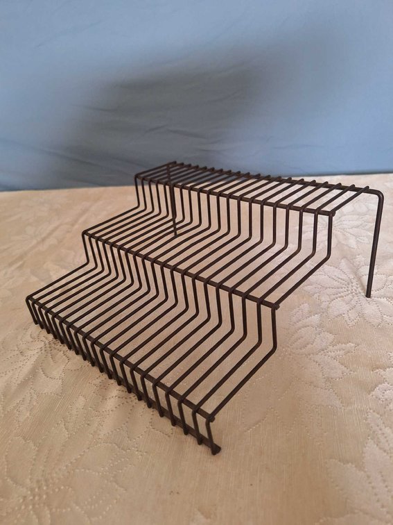 3 Tiered Metal Display
