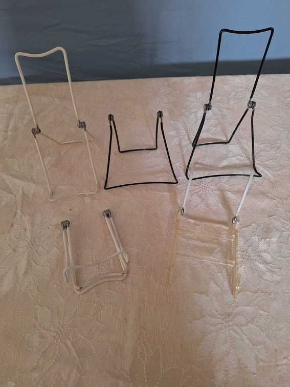 Five Easels