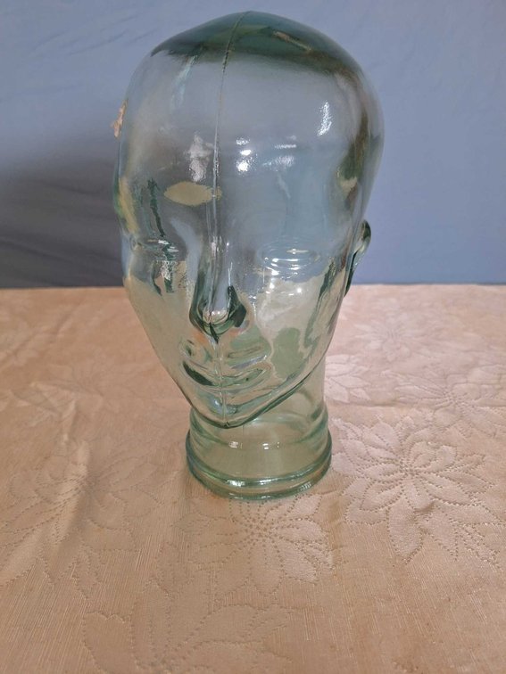 Glass Display Head