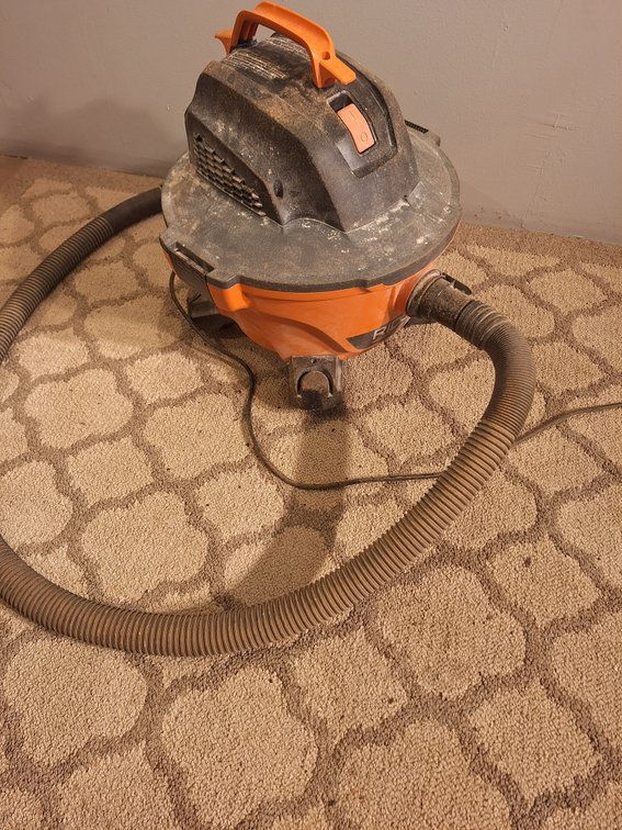 Rigid Shop Vac
