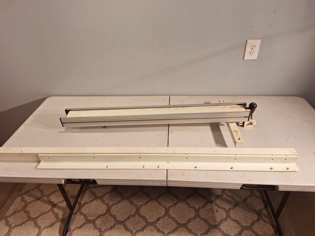 Bussmier Table Saw Fence