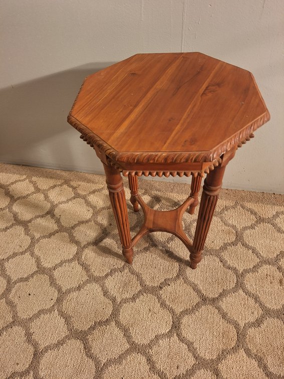 Teak End Table