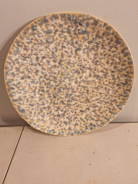 Handmade Platter by Local Artist