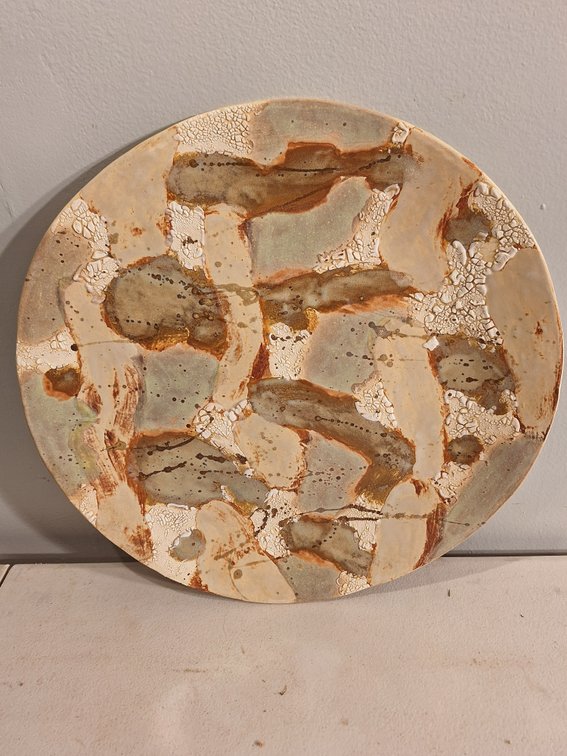 Handmade Platter by Local Artist