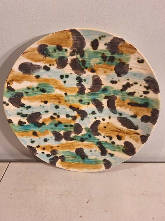 Handmade Platter by Local Artist