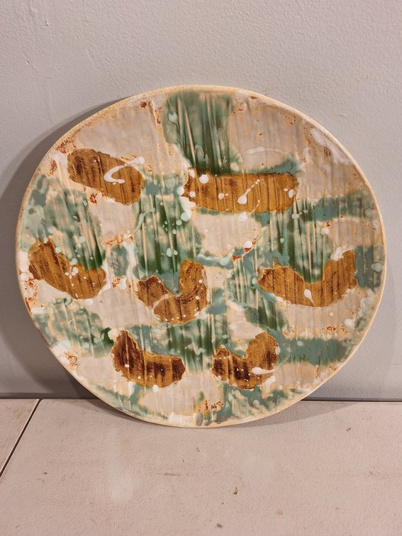 Handmade Platter by Local Artist