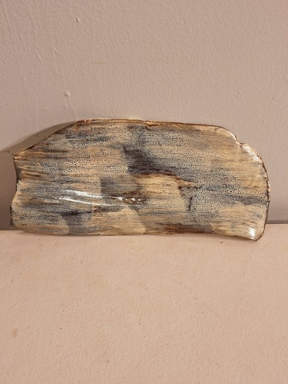 Handmade Palm Platter by Local Artist