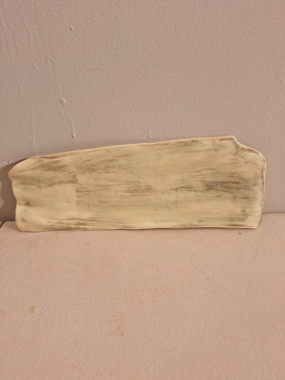Handmade Palm Platter by Local Artist