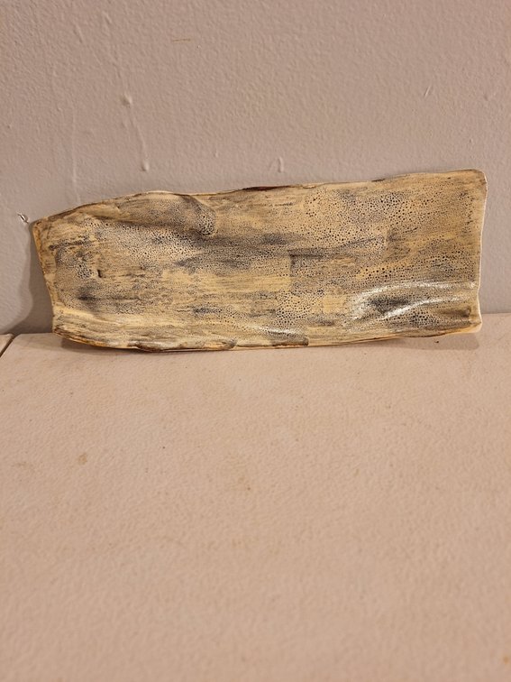 Handmade Palm Platter by Local Artist