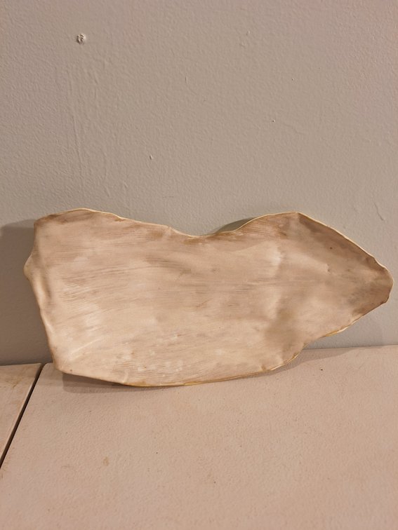 Handmade Palm Platter by Local Artist