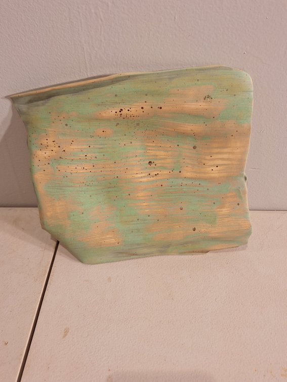 Handmade Palm Platter by Local Artist