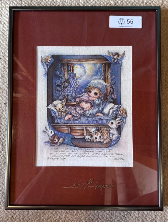 Unnamed print by Jody Bergsma