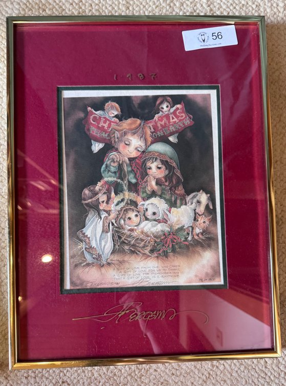 Jody Bergsma limited edition signed print