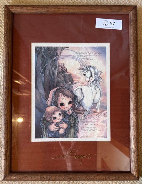 Jody Bergsma Limited Edition Signed Print
