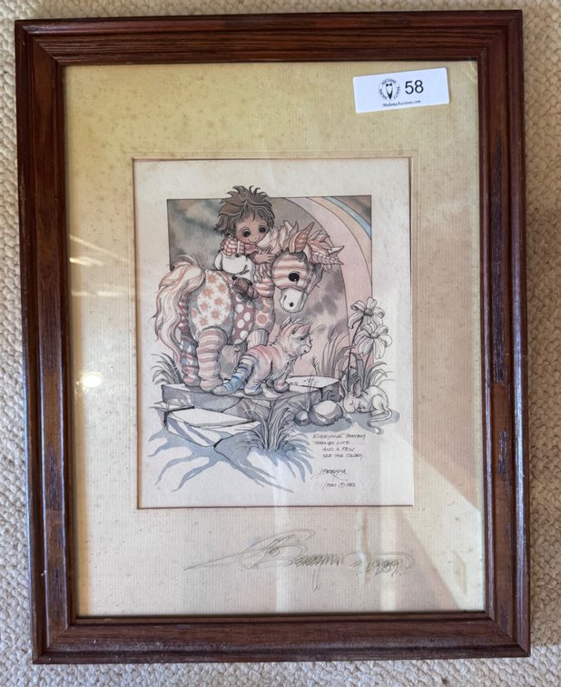 Jody Bergsma Limited Edition Signed Print