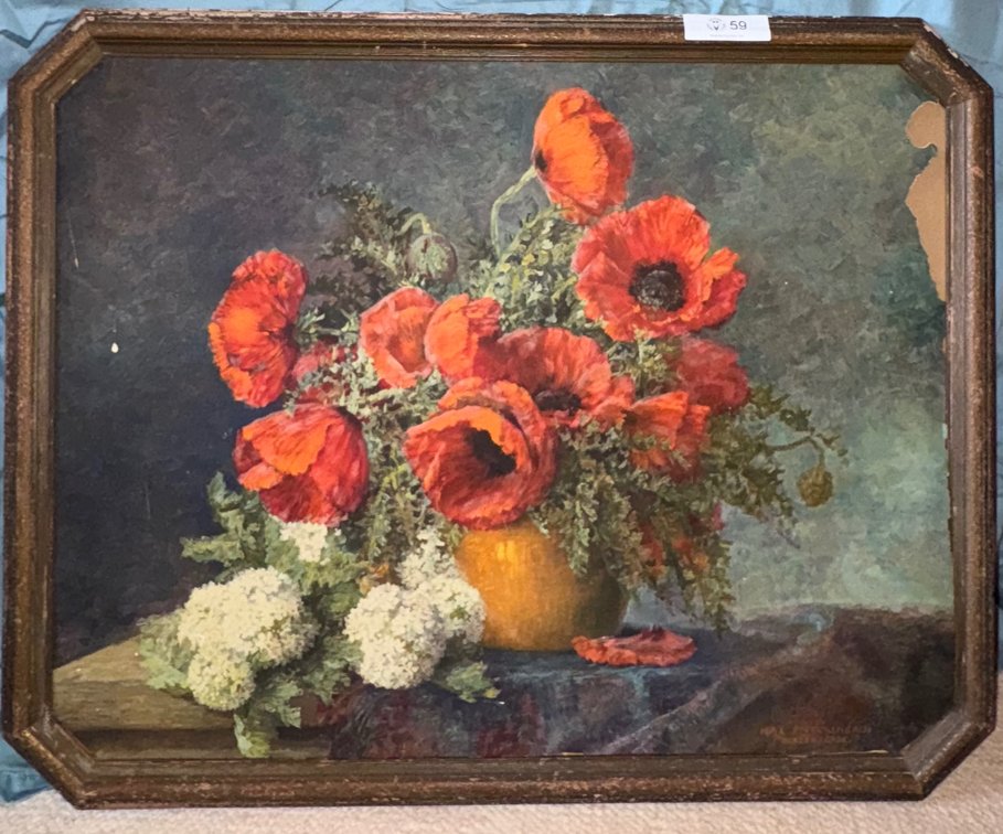 Max Streckenbach Print - Original Frame