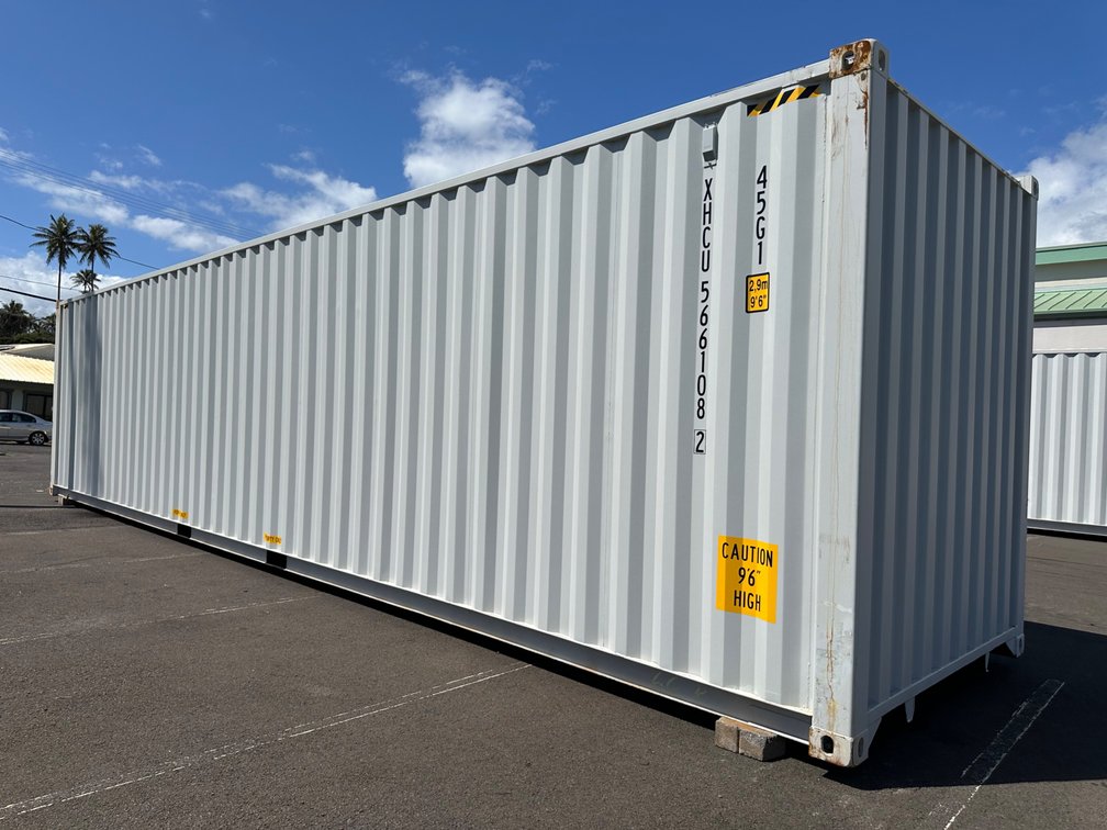 40ft Approved for Transport Shipping Container