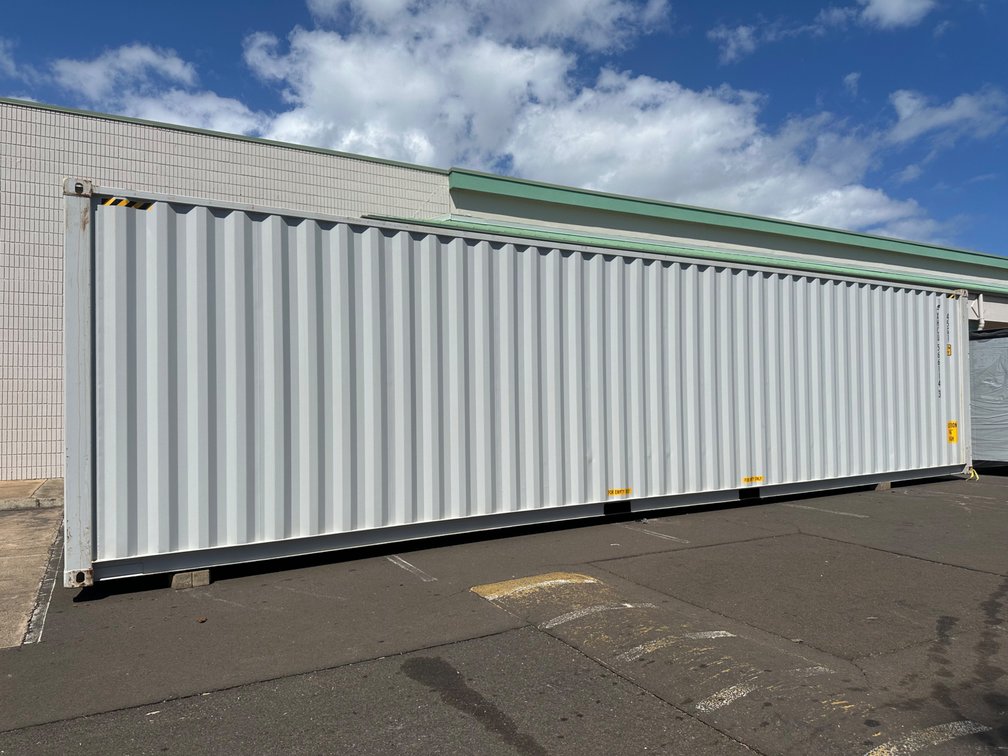 40ft Approved for Transport Shipping Container