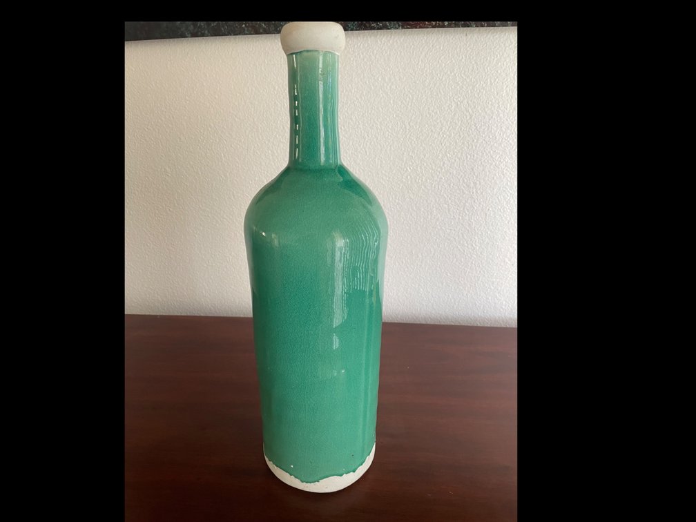 Green Vase