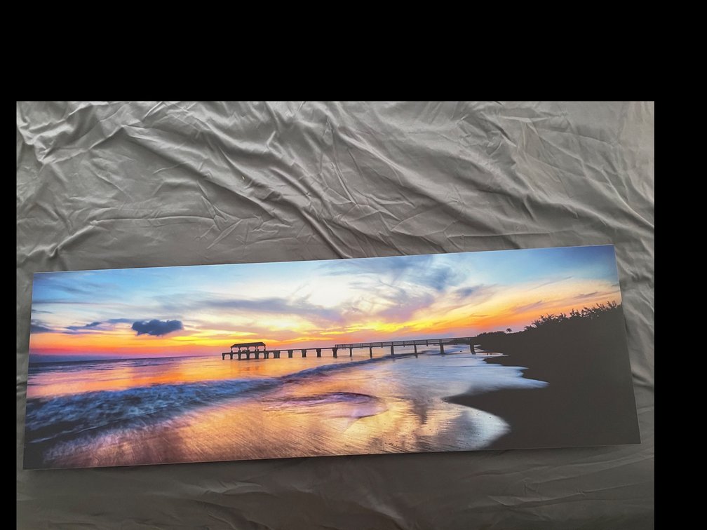 “Waimea Pier Sunset” by Steve Munch