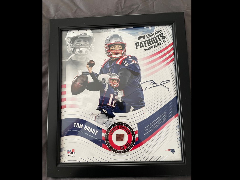 Tom Brady Patriots collectible