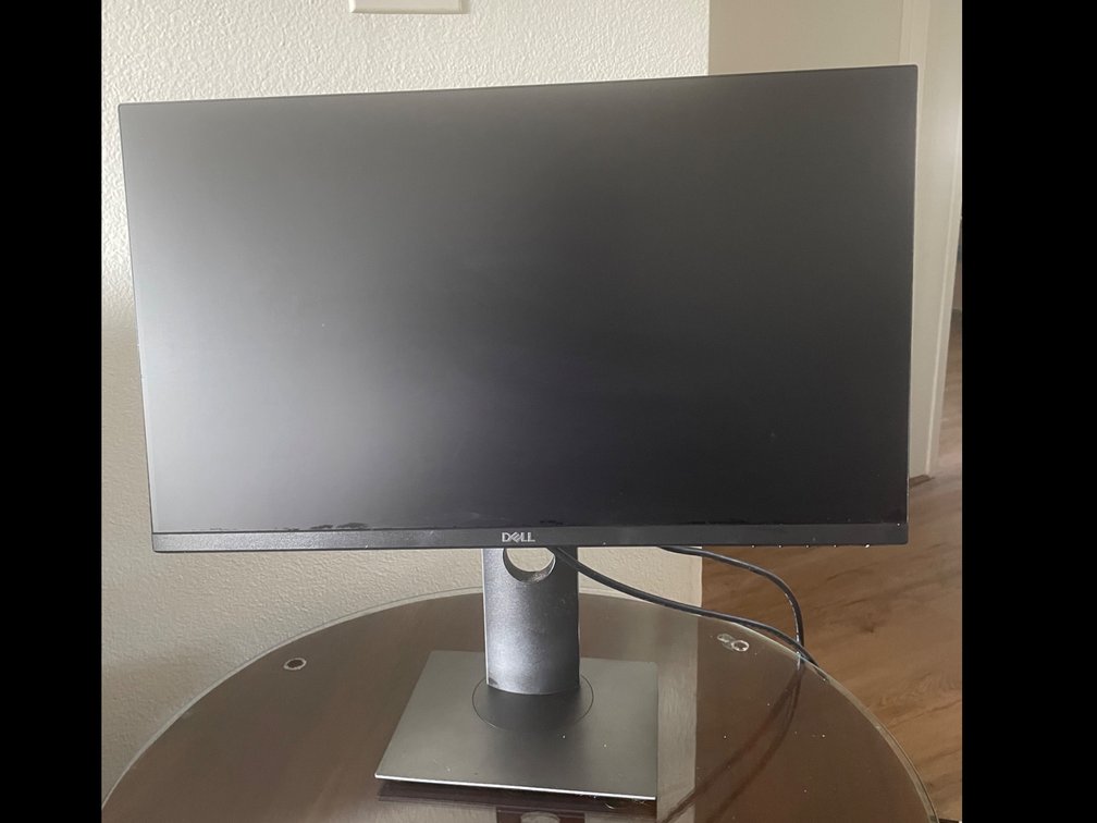 1-Dell 22 inch computer monitor