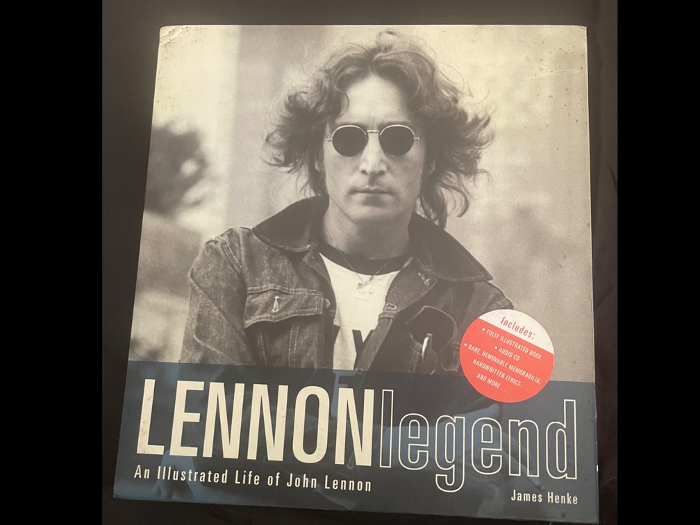 Lennon Legend illustrated Life of John Lennon