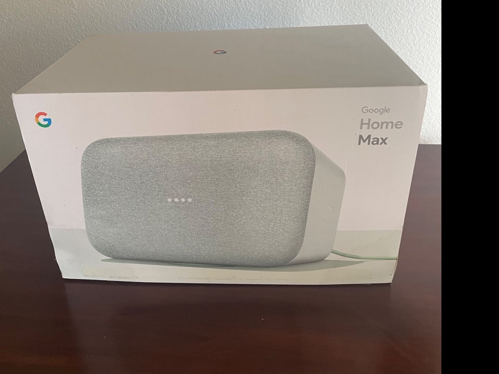 Google Home Max smart sound dpeaker