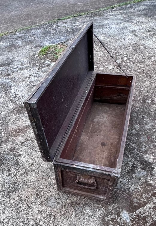 Antique trunk