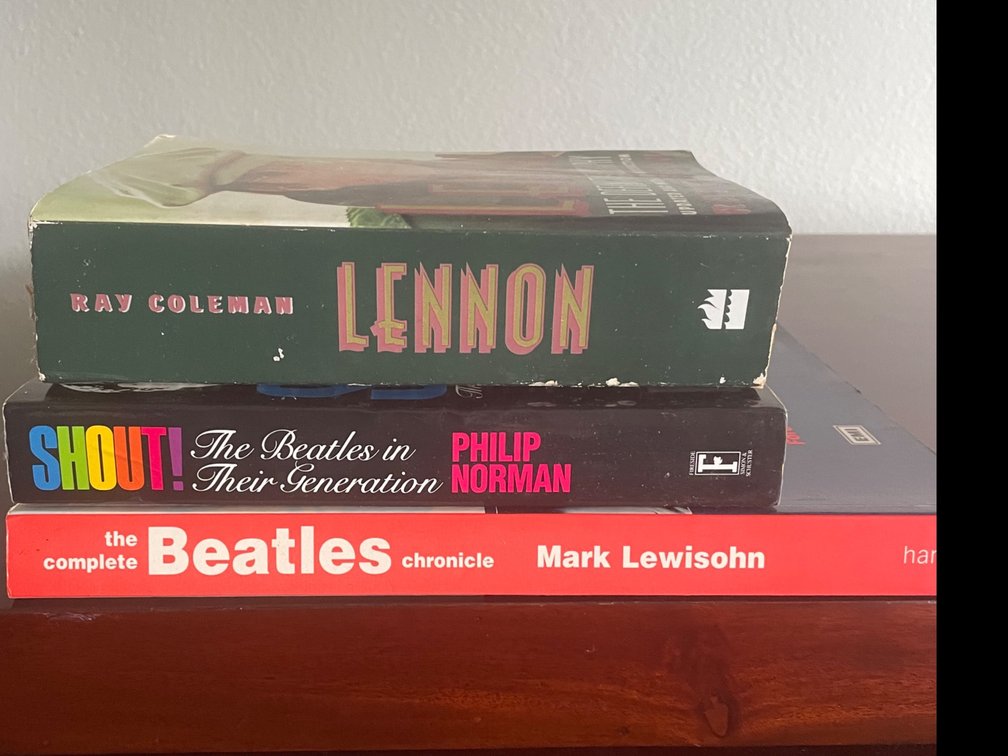 Soft cover Beatles books