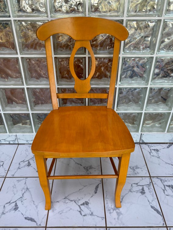 Solid Wood Chair 