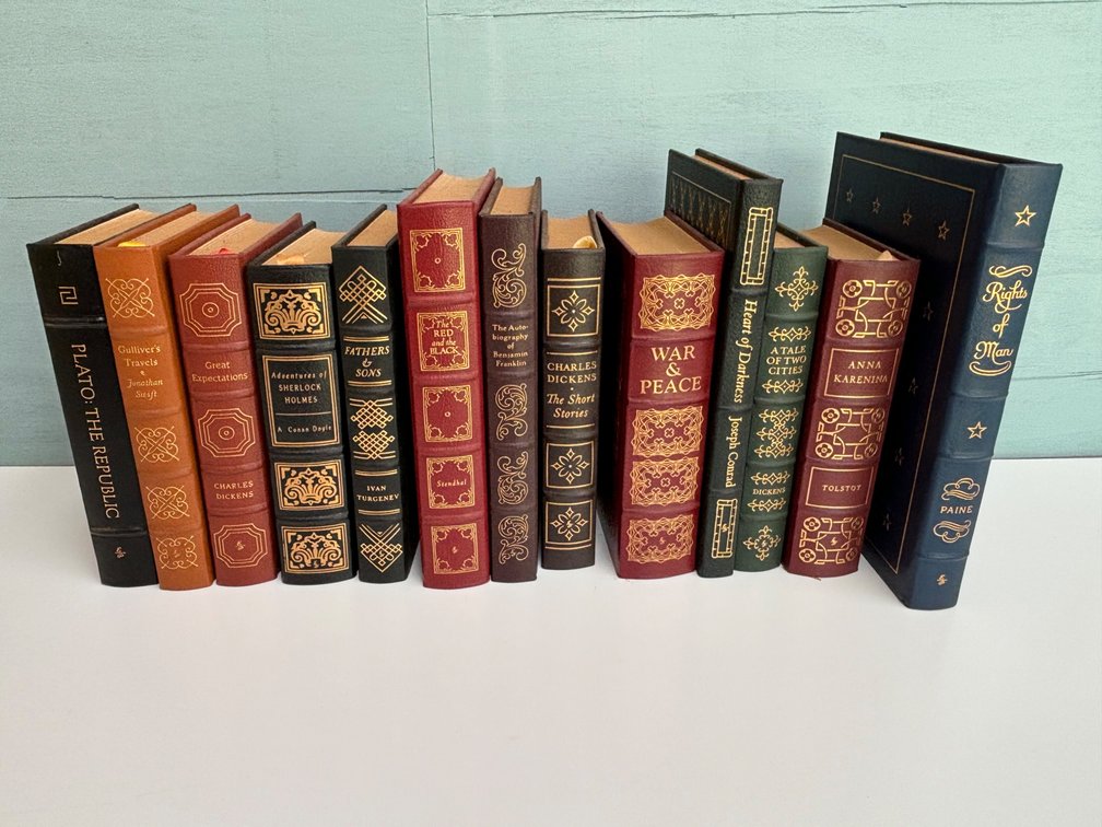 Easton Press Leather Bound Books